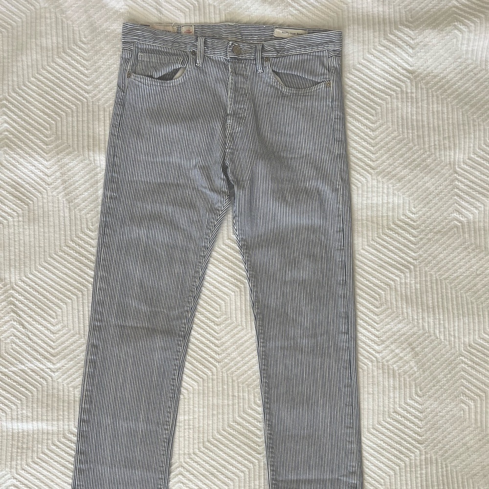 Bensimon Pinstripe New Standard Jeans